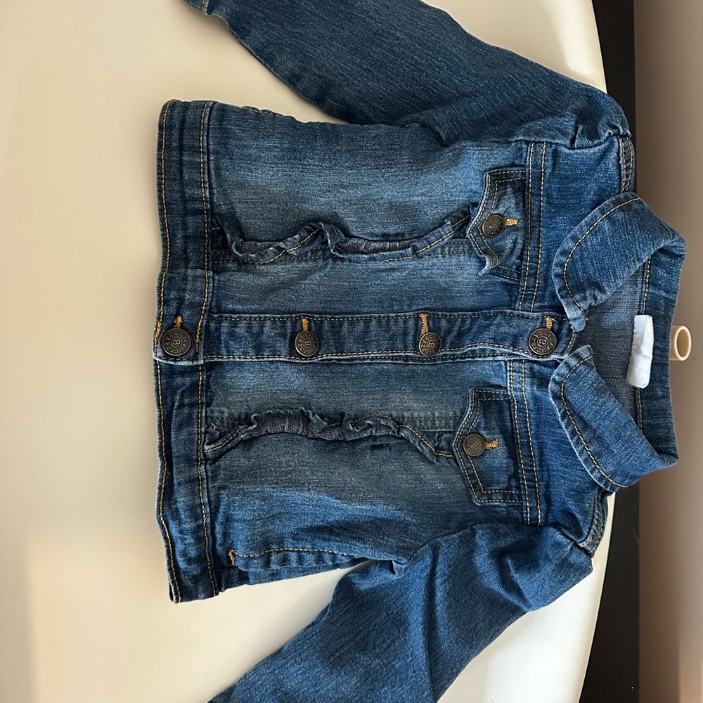 Crazy 8 Classic Blue Jean Jacket for Kids